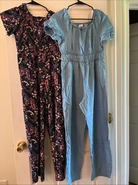 wonder nation girls jumpsuits size XL- 14/16Light